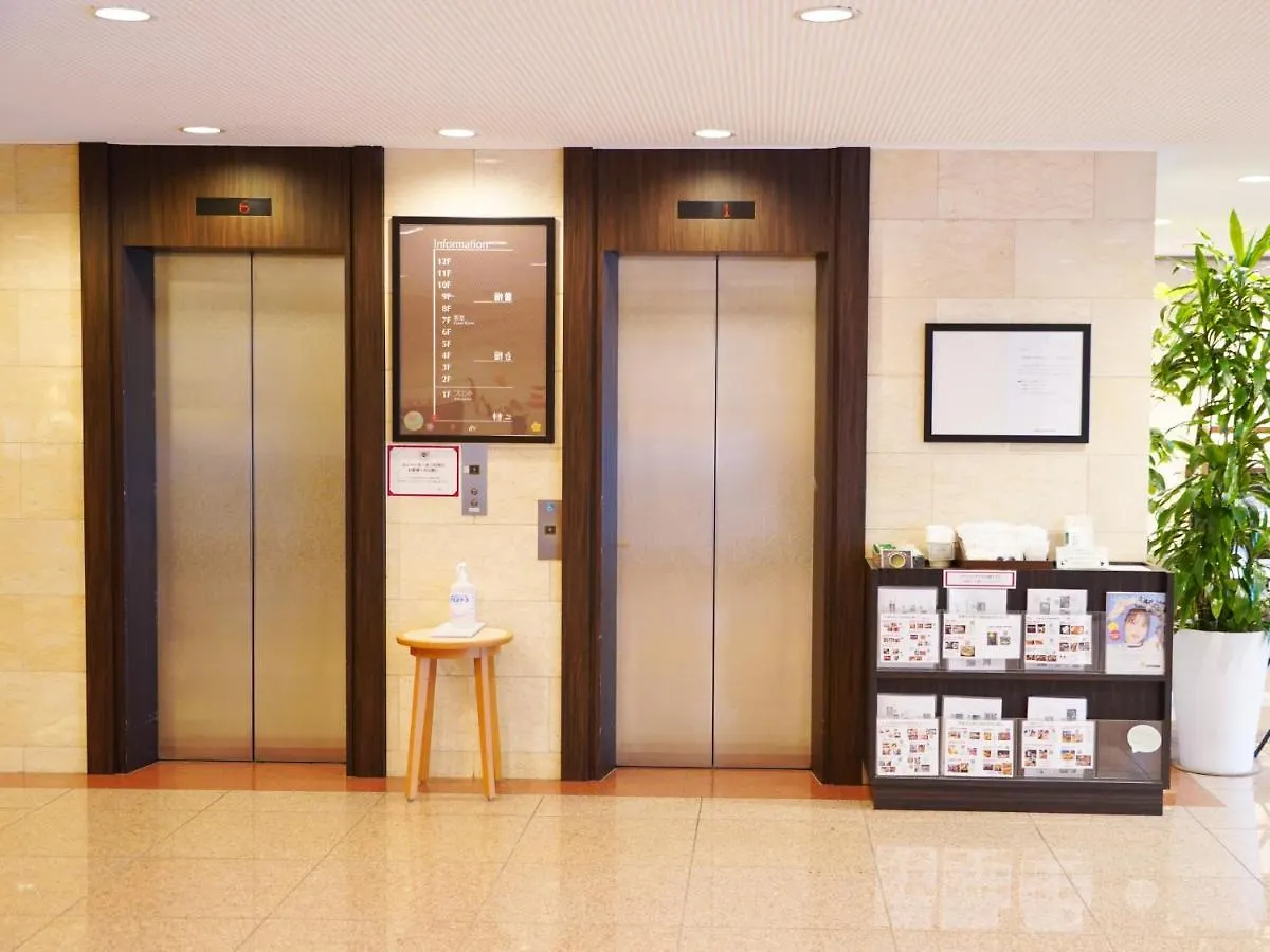 Nishitetsu Inn Tenjin Fukuoka  Japan