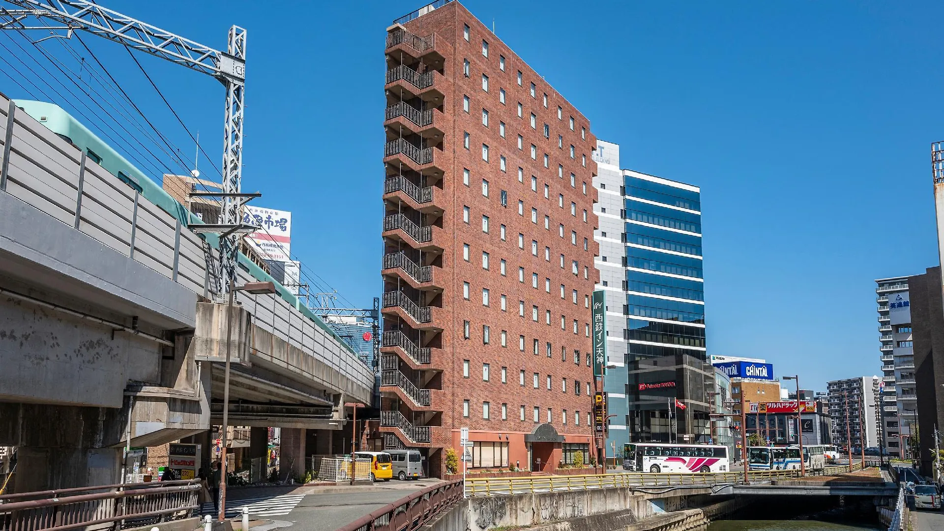 Nishitetsu Inn Tenjin Fukuoka  3*, Fukuoka (Fukuoka)