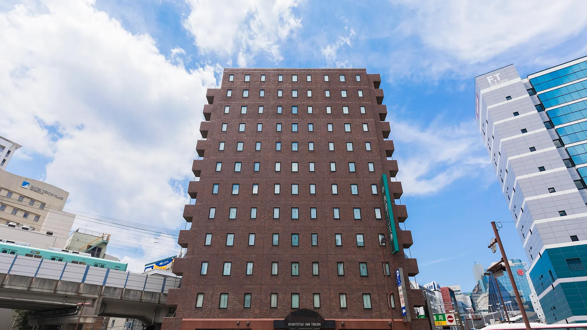 Nishitetsu Inn Tenjin Fukuoka  Hotel