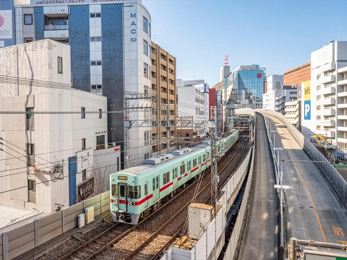 Hotel Nishitetsu Inn Tenjin Fukuoka